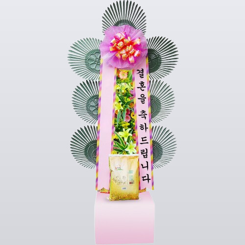 인천 쌀 축하화환 10kg — 인천꽃배달